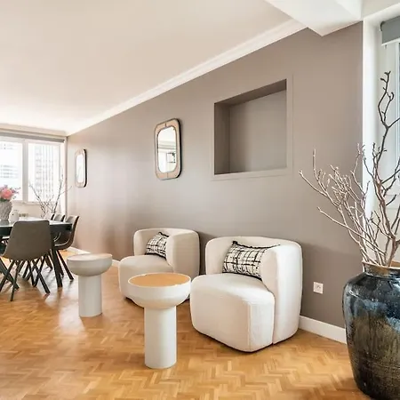 Spacieux Et Confortable Avec Vue Tour Eiffel Apartment *